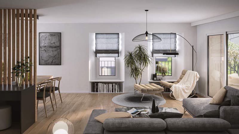 Nouvelle promotion "Harmonia" à Romanel-sur-Lausanne - Appartements de 3.5 pièces dans les combles neufs à vendre (6)