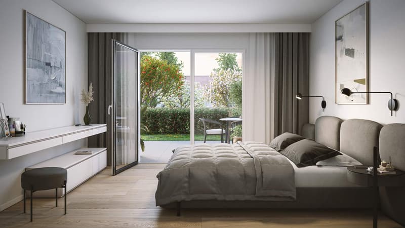 Nouvelle promotion "Harmonia" à Romanel-sur-Lausanne - Appartements de 3.5 pièces dans les combles neufs à vendre (7)