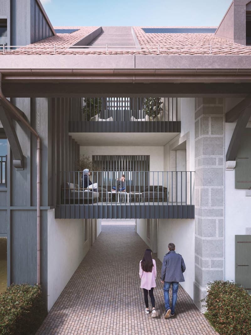 Nouvelle promotion "Harmonia" à Romanel-sur-Lausanne - Appartements de 3.5 pièces dans les combles neufs à vendre (8)