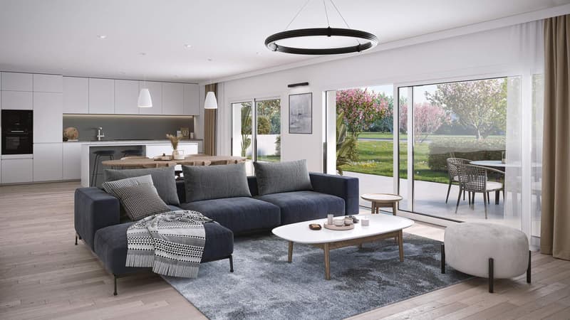 Nouvelle promotion "Harmonia" à Romanel-sur-Lausanne - Appartements de 3.5 pièces dans les combles neufs à vendre (5)