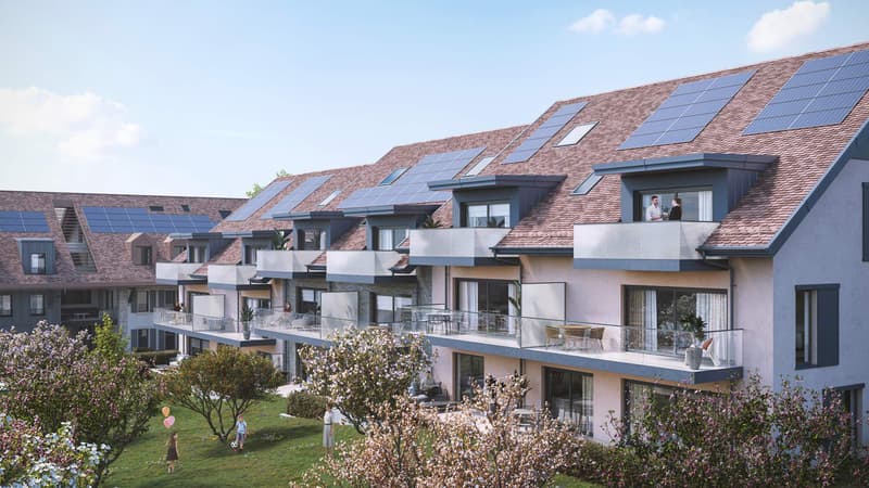 Nouvelle promotion "Harmonia" à Romanel-sur-Lausanne - Appartements de 3.5 pièces dans les combles neufs à vendre (4)