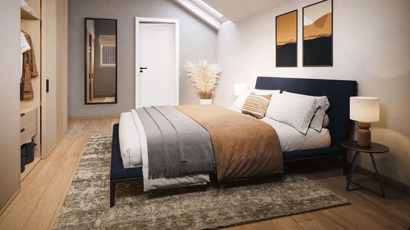 "Aurora" Villa B - Magnifiche ville a schiera di 6 locali con giardino (3)