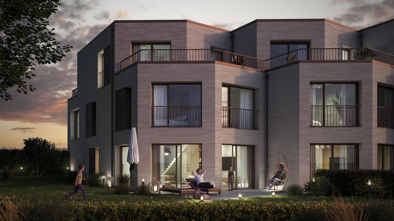 LITHEA 1 - Magnificent 6-room semi-detached villa in the center of Nyon! (8)