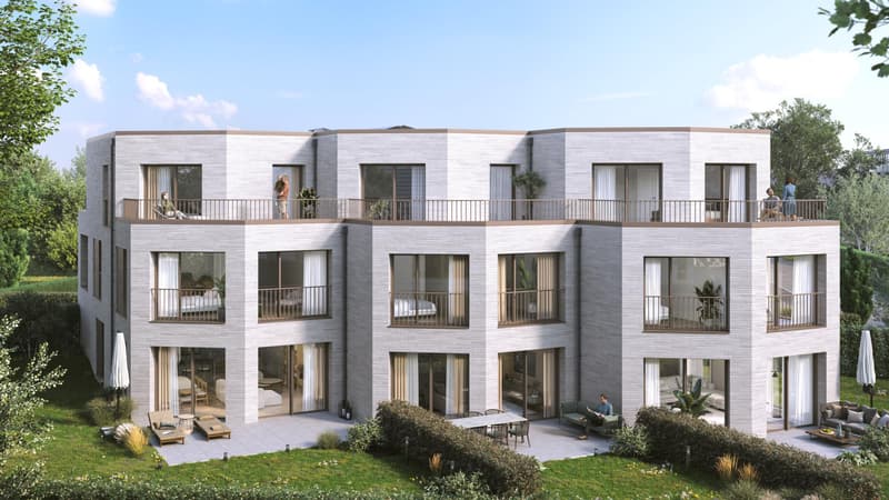 LITHEA 1 - Magnificent 6-room semi-detached villa in the center of Nyon! (1)
