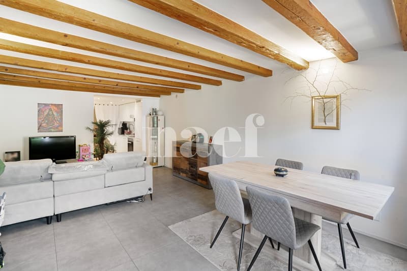 Historic character house in the heart of Bevaix (4)