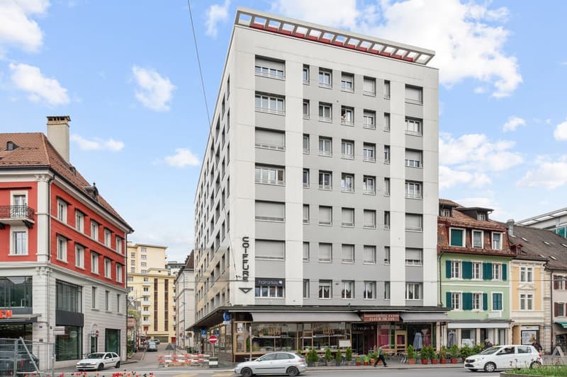 Commercial premises on the 1st floor (10)
