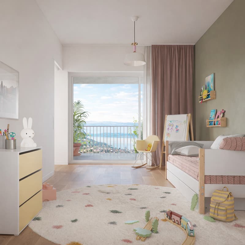 New project in St-Blaise - 4.5 rooms with lake view (4)