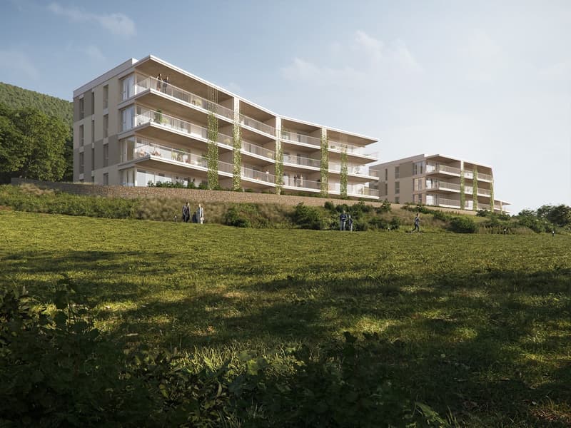 New project in St-Blaise - 3.5 rooms with lake view (5)