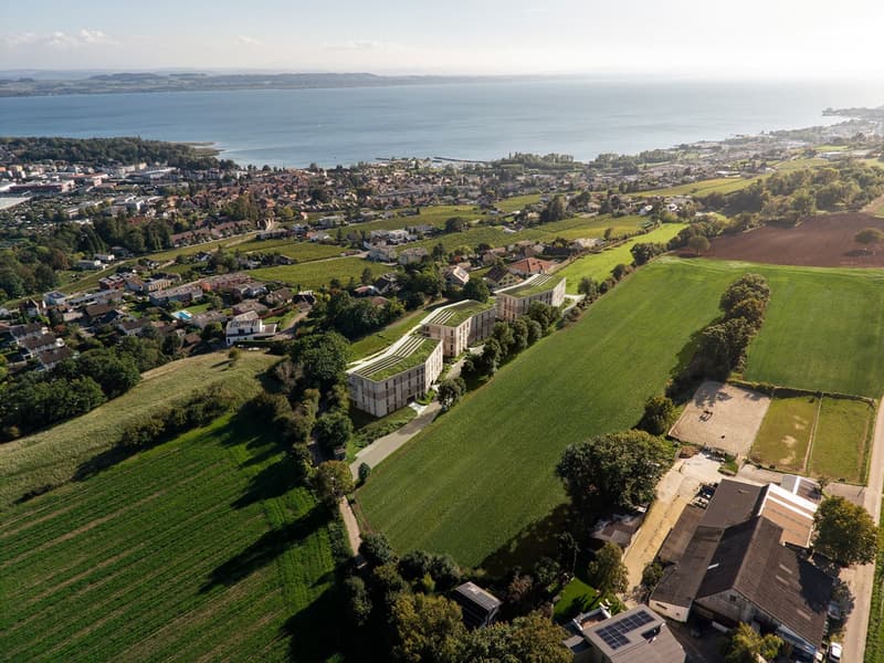 New project in St-Blaise - 3.5 rooms with lake view (1)