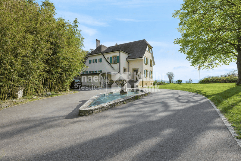 Prachtvolles Herrenhaus direkt am Wasser (1)