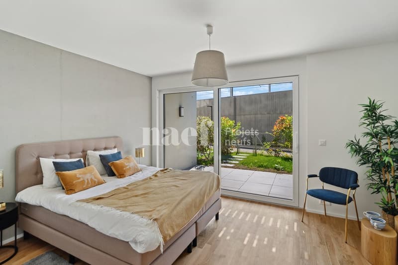 Duplex of 5.5 rooms with lake view - Lot C 001 (5)