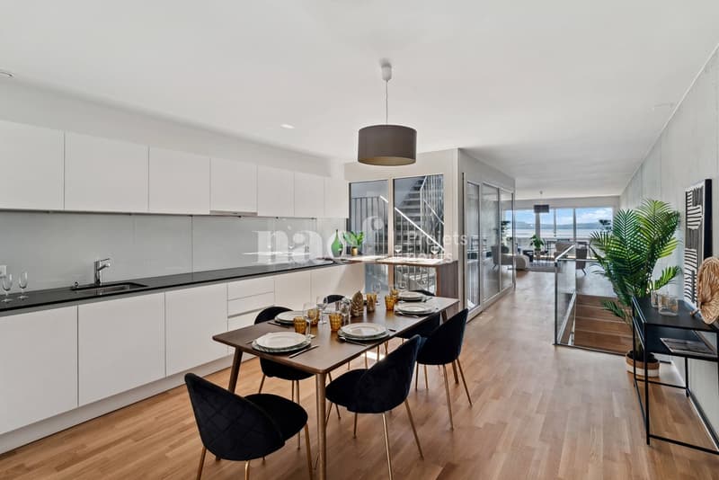 Duplex of 5.5 rooms with lake view - Lot C 001 (4)