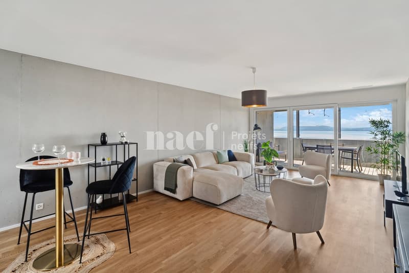 Duplex of 5.5 rooms with lake view - Lot C 001 (2)