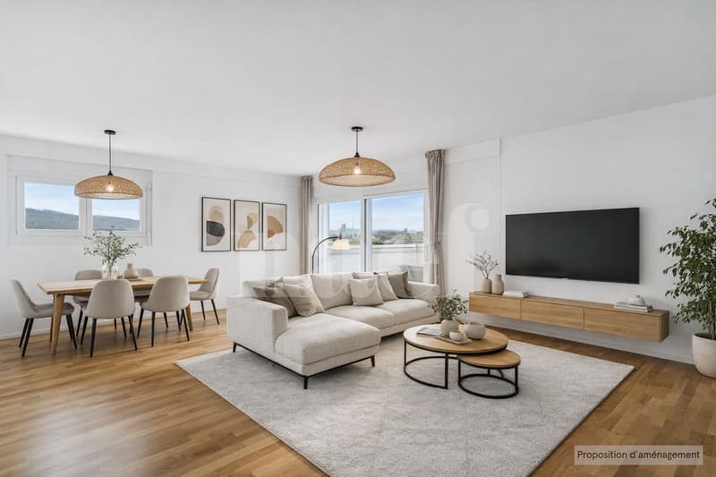 Appartement de 4.5 pièces au 3ème étage (4)
