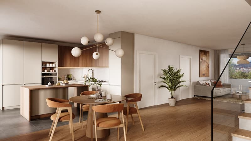 Le Quid - New construction - Lot Q - Duplex 4.5 rooms (2)