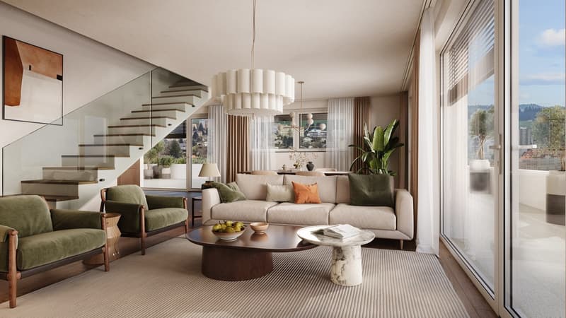 Le Quid - New construction - Lot K - Duplex 4.5 rooms (1)