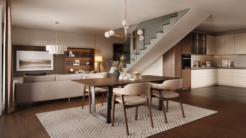 Le Quid - New construction - Lot K - Duplex 4.5 rooms (2)
