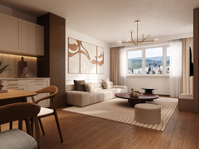 The Quid - New Construction - Lot J - 2.5 rooms (1)