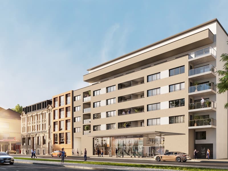 Le Quid - New construction - Lot F - 3.5 rooms (4)