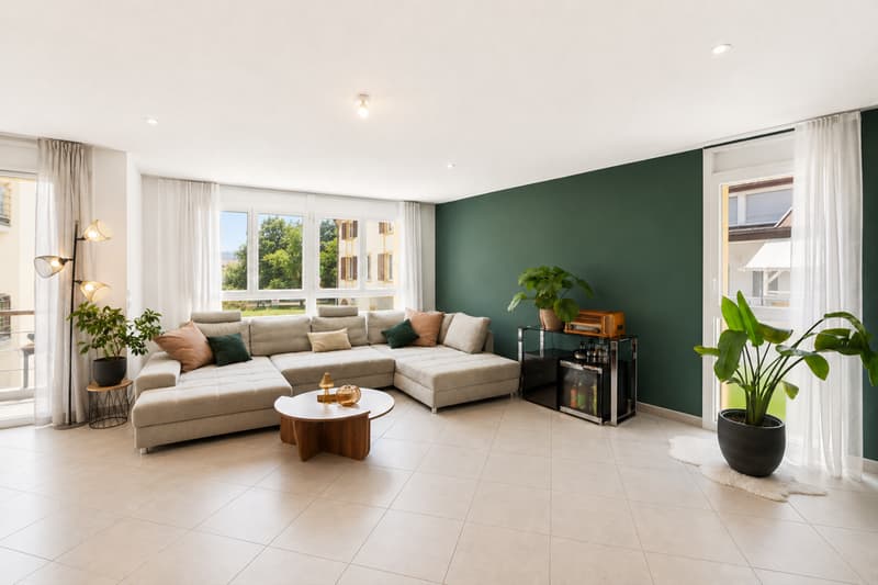 Appartement de 4.5 pièces au 1er étage (4)