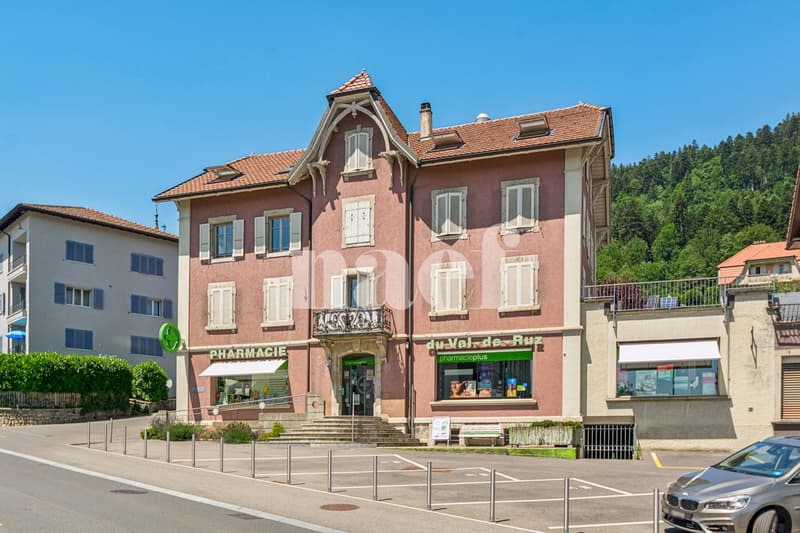 Immeuble de rendement - Fontainemelon (1)