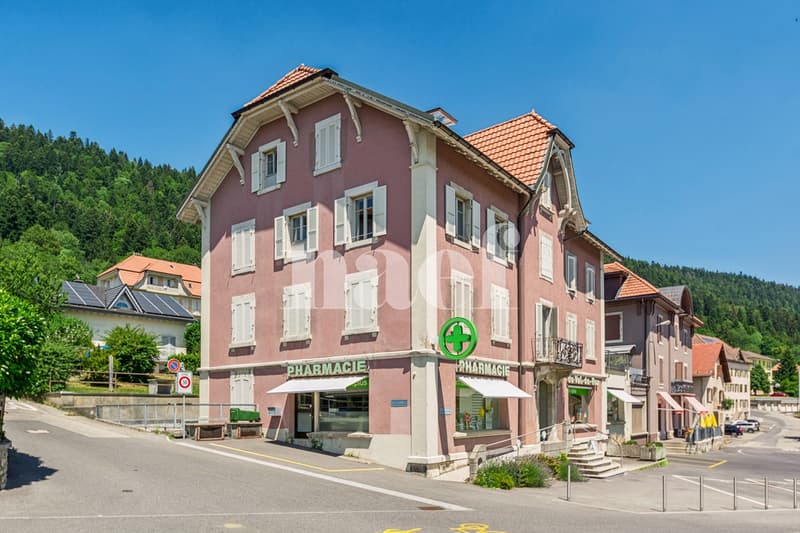 Immeuble de rendement - Fontainemelon (11)