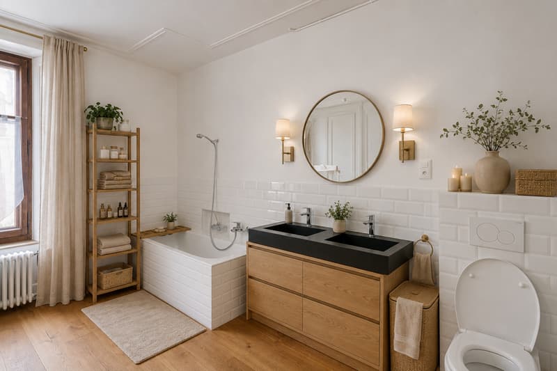Duplex of 5.5 rooms in a historic mansion (4)