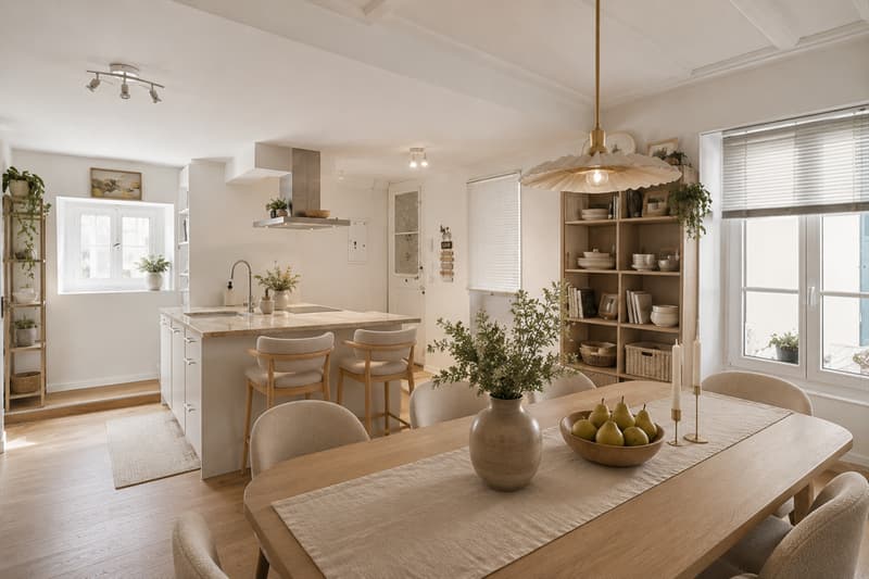 Duplex of 5.5 rooms in a historic mansion (2)