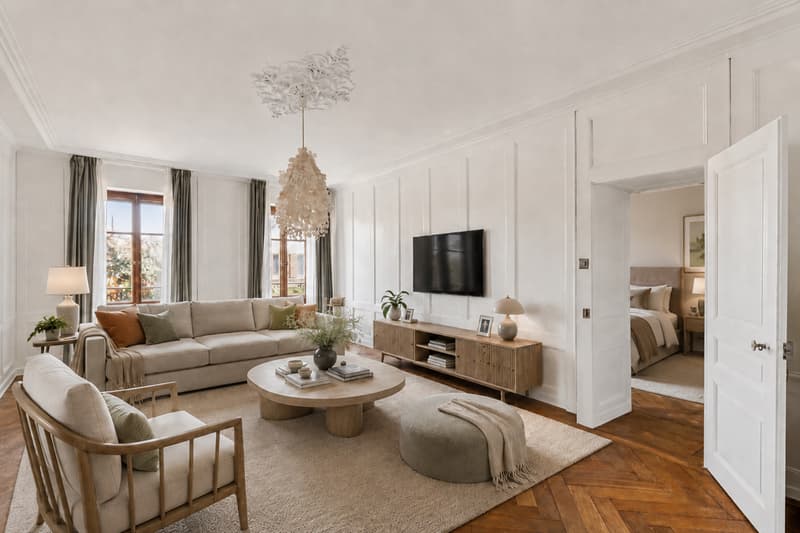 Duplex of 5.5 rooms in a historic mansion (1)