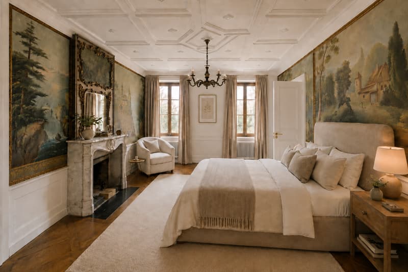 Duplex of 5.5 rooms in a historic mansion (3)