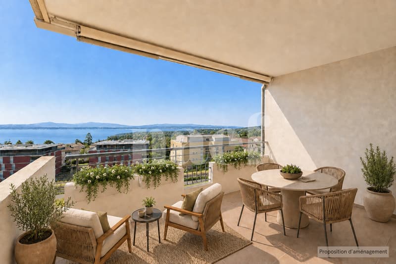 Votre première appartement aura une vue sur le Lac (1)