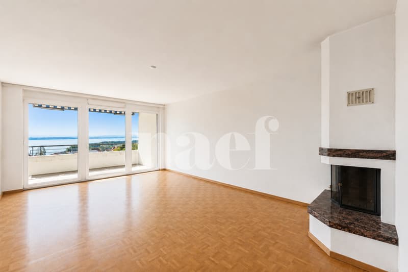 Votre première appartement aura une vue sur le Lac (2)