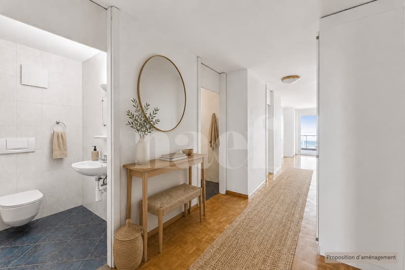 Votre première appartement aura une vue sur le Lac (7)