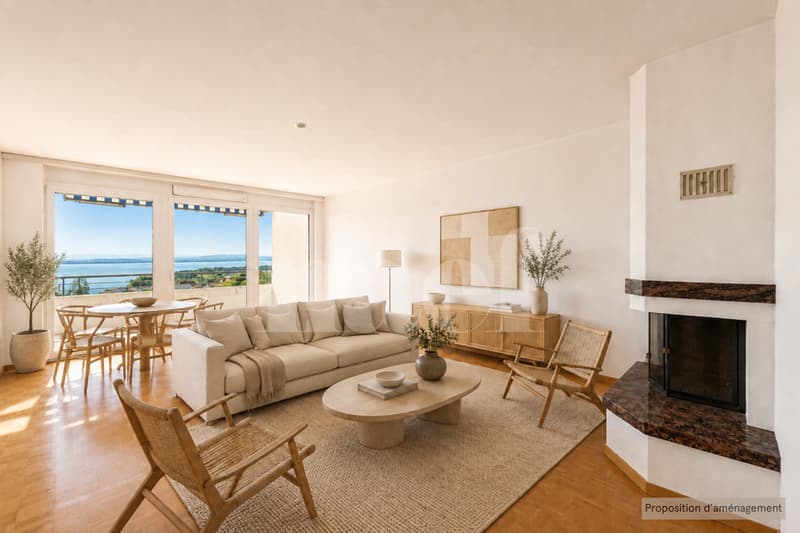 Votre première appartement aura une vue sur le Lac (3)