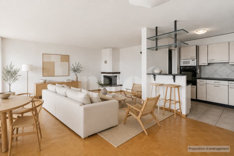 Votre première appartement aura une vue sur le Lac (5)