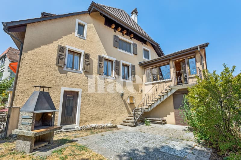 Maison villageoise au charme authentique à Gorgier (1)