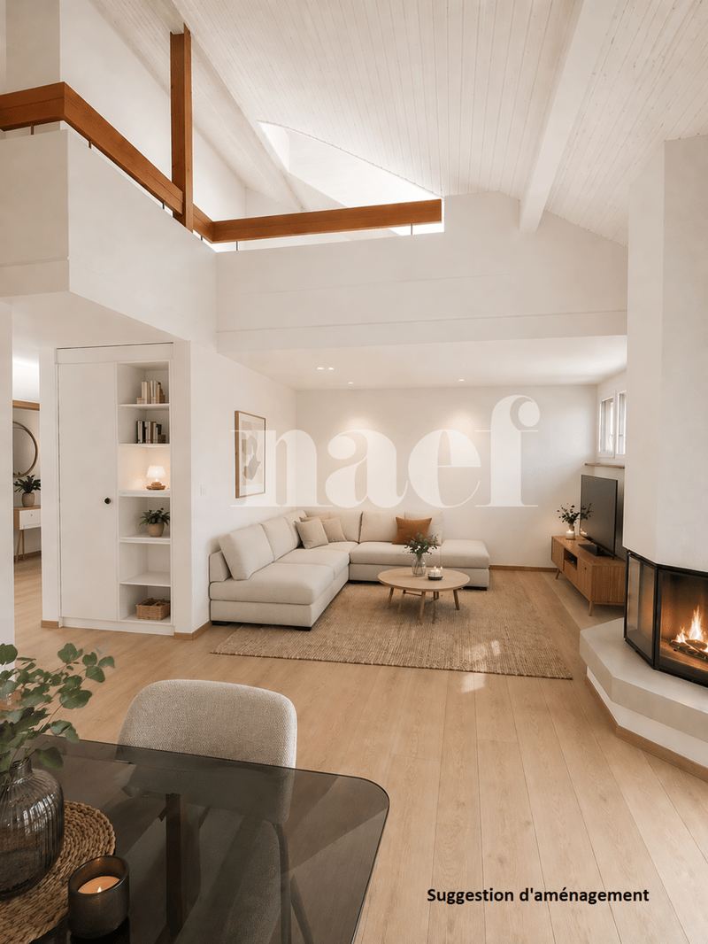 Spacieux duplex de 5 pièces (3)
