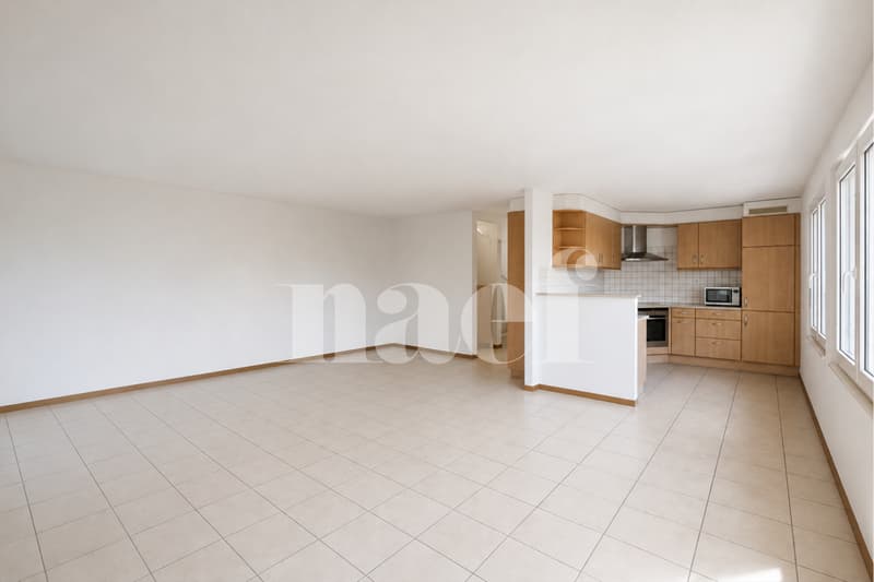 Attique de 4.5 pièces en duplex (2)