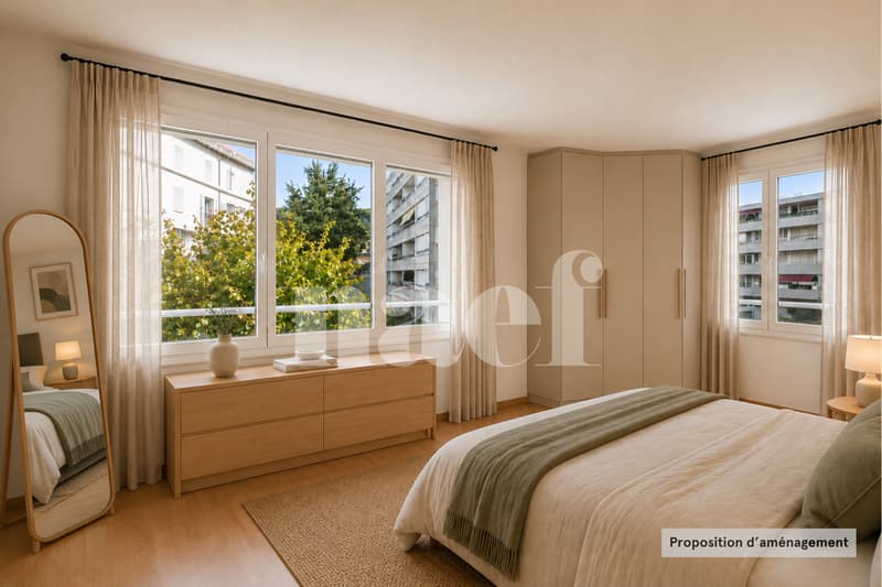 Attique de 4.5 pièces en duplex (7)