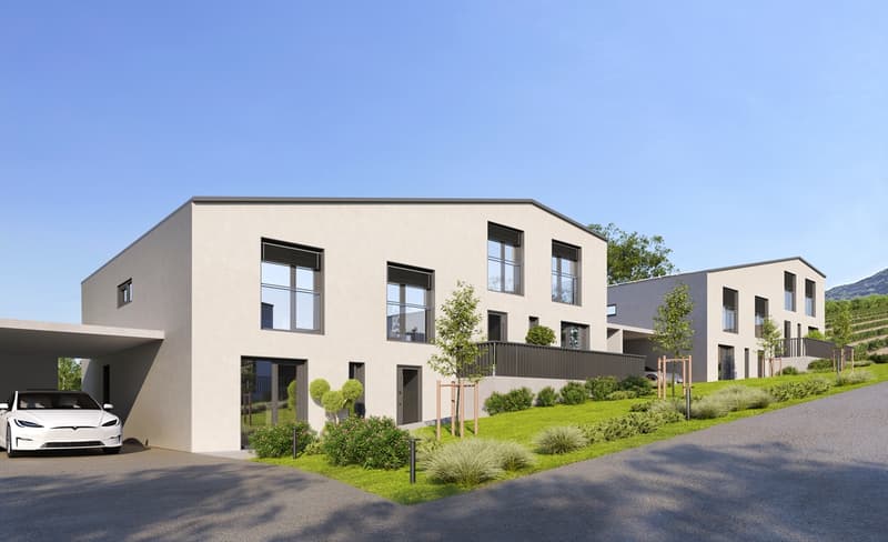 Les Prélards - Villa de 5.5 pièces - C1 (1)