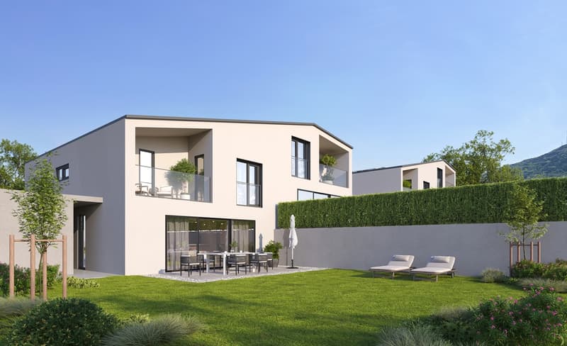Les Prélards - Villa de 5.5 pièces - C1 (10)