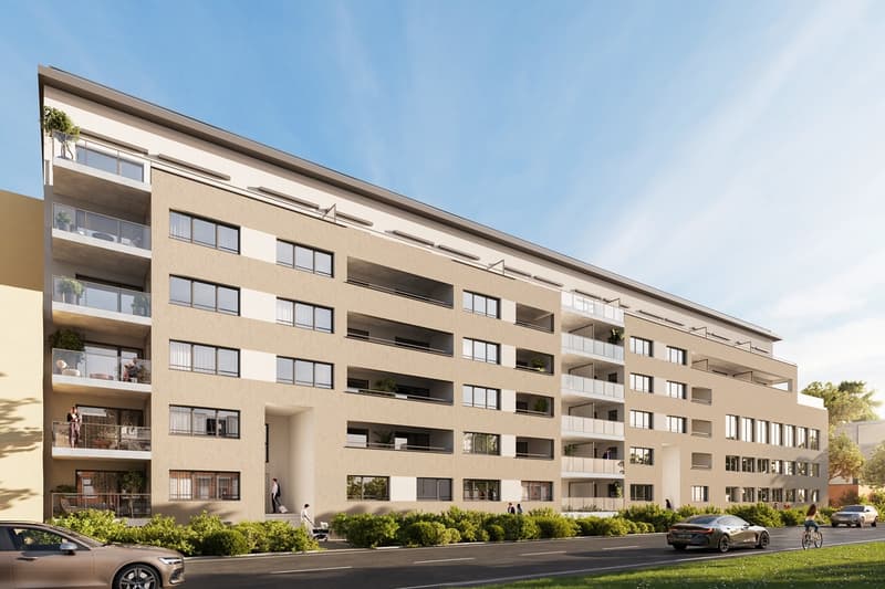Le Quid - Nouvelle construction - Lot BE - 4.5 Pièces (3)
