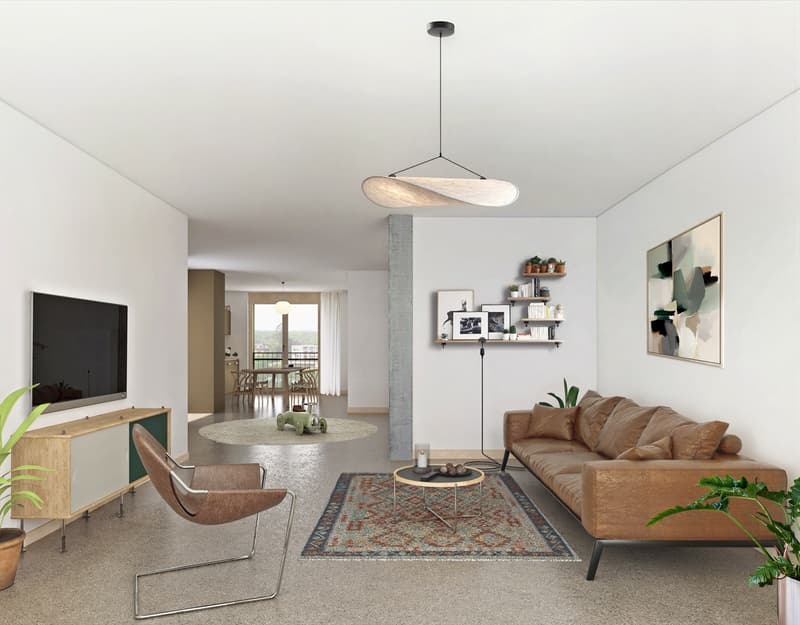 Concept B.180 - Duplex de 5.5 Pièces - Lot A18-0-1 (5)