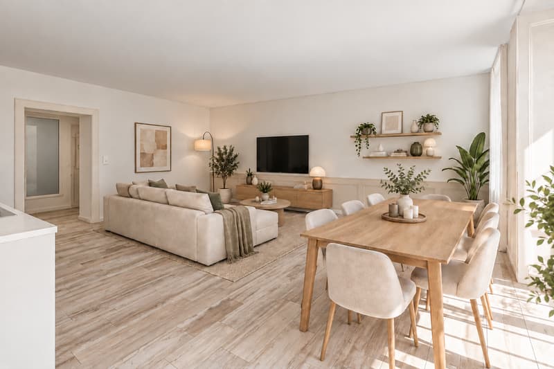 4.5 pièces rénové dans une belle bâtisse (3)