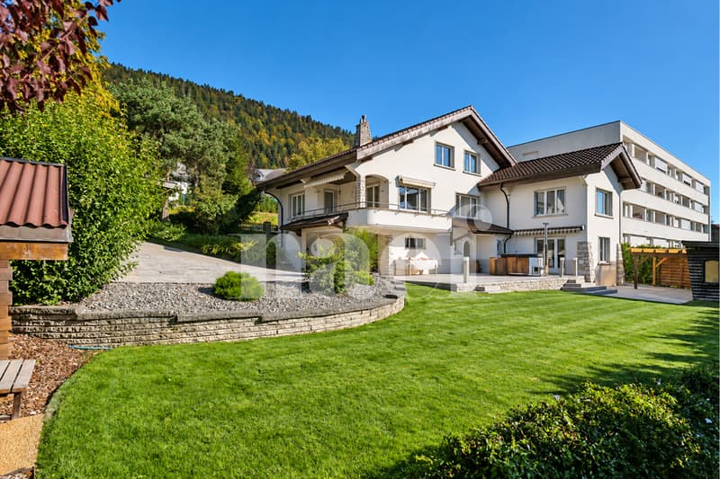 Villa individuelle cossue de 6,5 pièces avec dépendances (1)