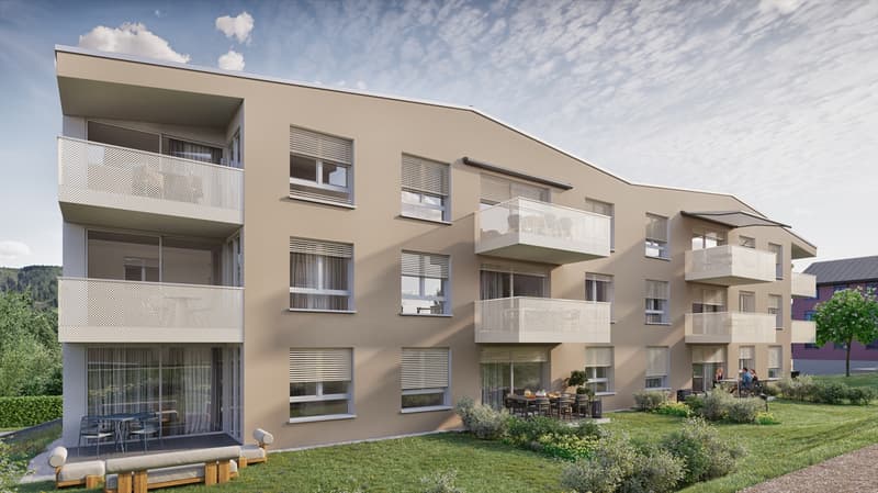 Le Clos des Argilles - Lot B.14 - 2.5 pièces (1)