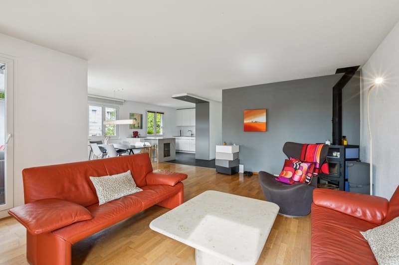 Maison mitoyenne de 5.5 pièces avec dépendances (2)