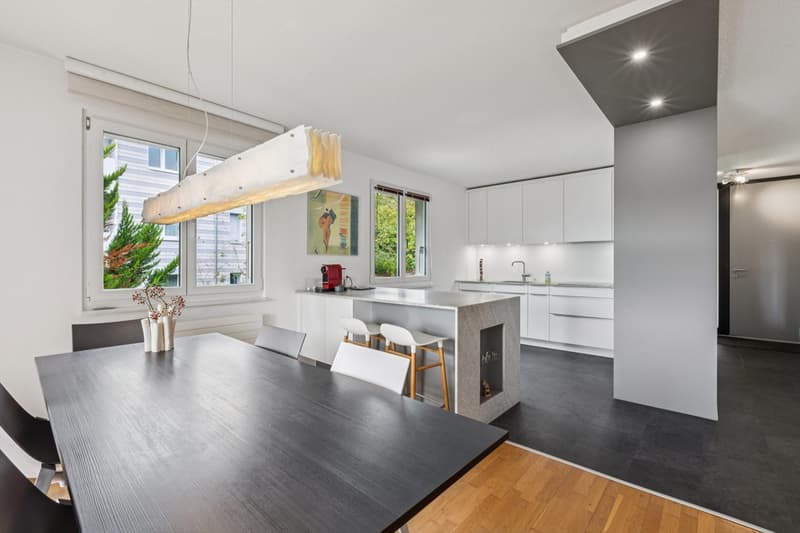 Maison mitoyenne de 5.5 pièces avec dépendances (3)