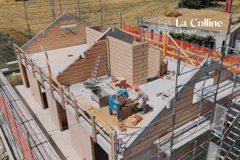 La Colline - Villa D1 - Villa mitoyenne neuve de 5.5 pièces (1)