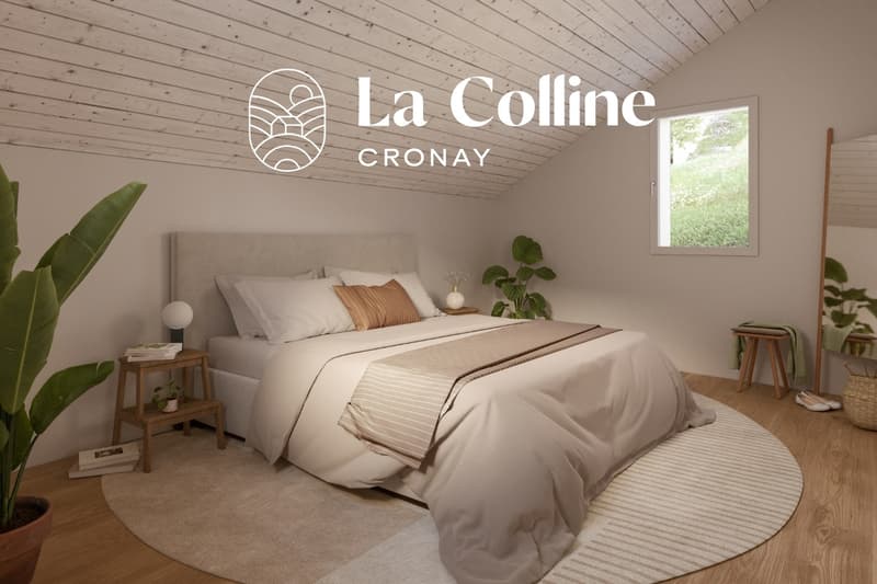 La Colline - Villa C - Villa unifamiliare nuova di 5,5 locali (4)